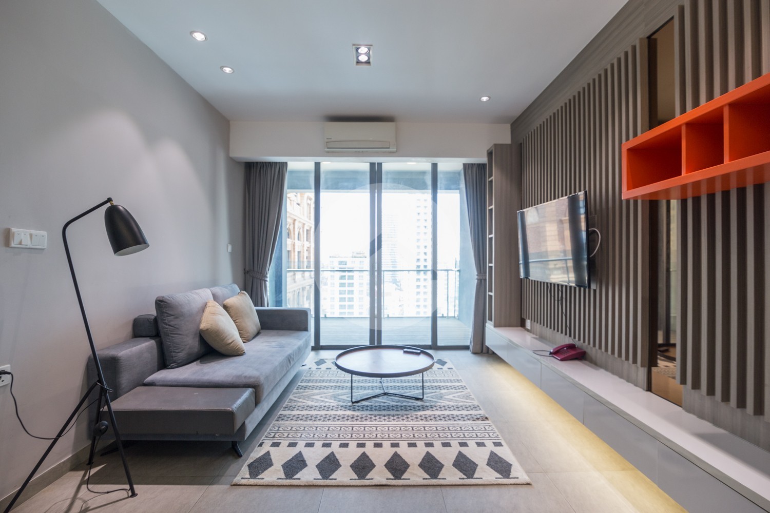 2 Bedroom Serviced Apartment For Rent - BKK1, Phnom Penh - Image 4
