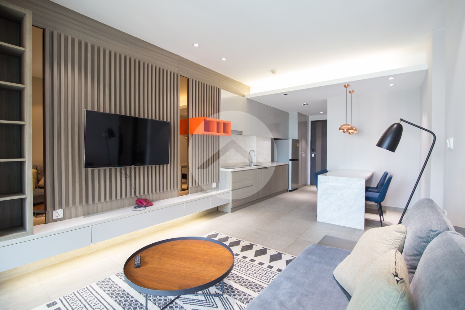 2 Bedroom Serviced Apartment For Rent - BKK1, Phnom Penh - Image 6