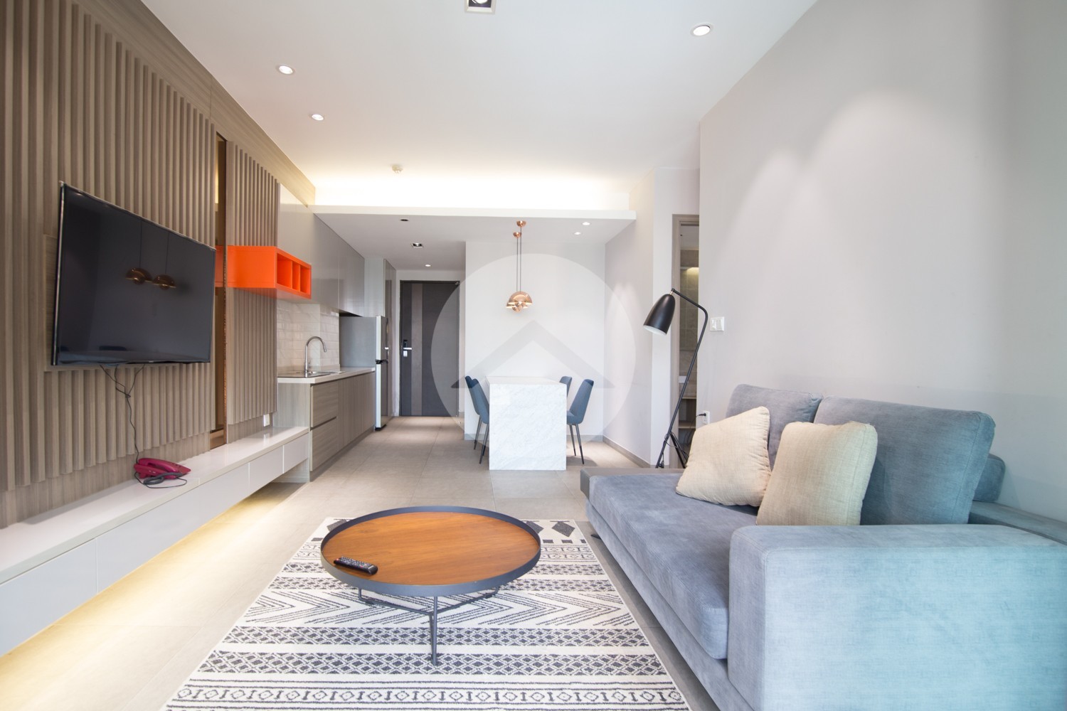 2 Bedroom Serviced Apartment For Rent - BKK1, Phnom Penh