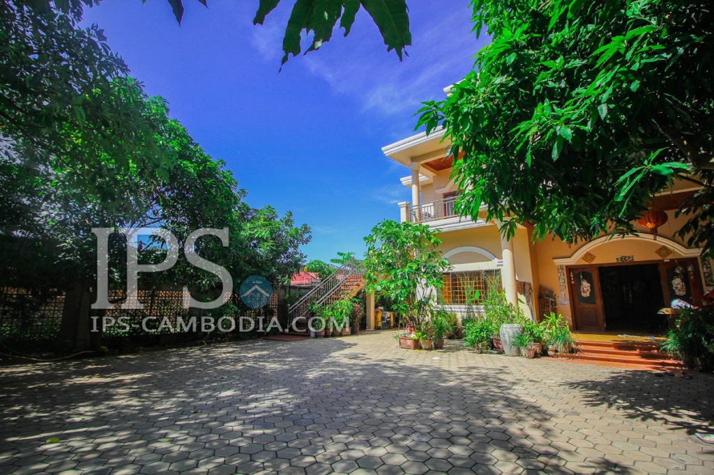 Siem Reap Villa For Rent 