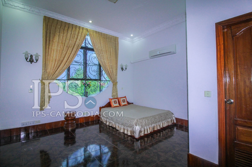 Siem Reap 6 Bedroom Villa for Rent 4538 IPS Cambodia
