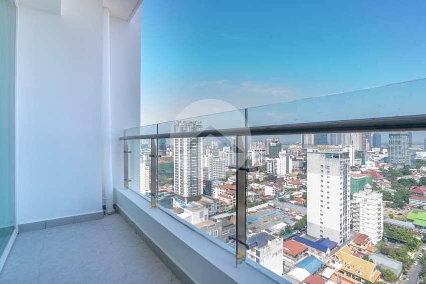 2 Bedroom Apartment For Rent - J Tower 2, BKK1, Phnom Penh