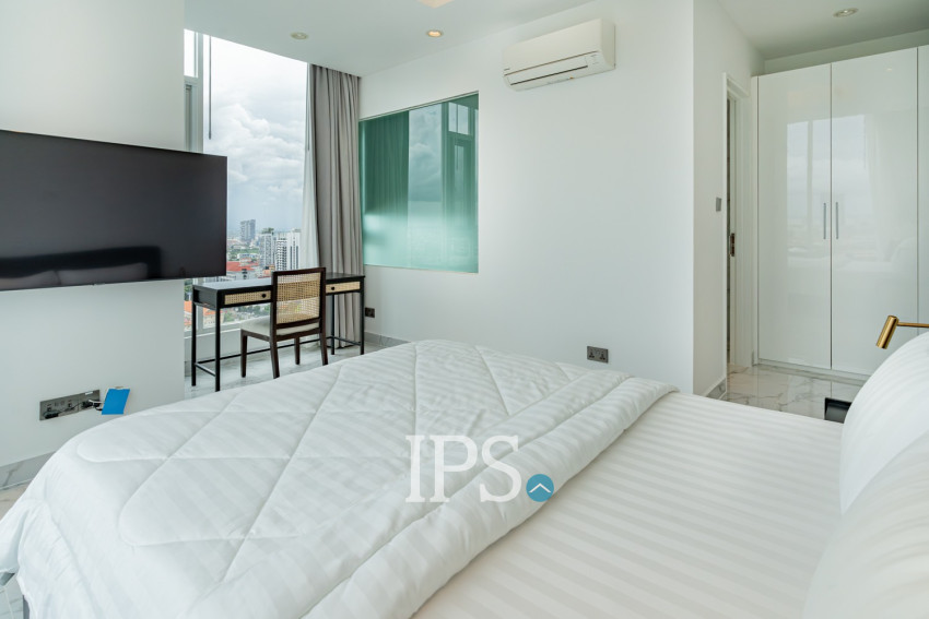 2 Bedroom Condo For Rent - J Tower 2, BKK1, Phnom Penh