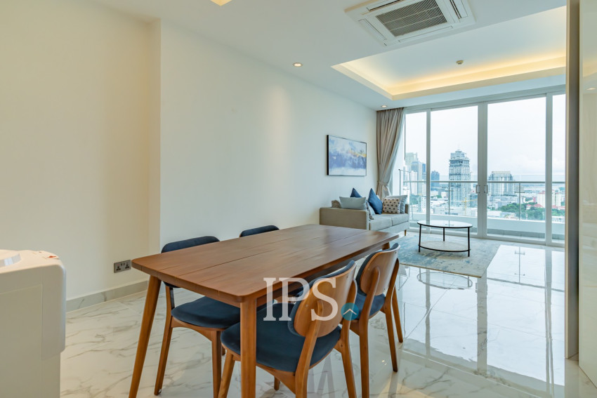 2 Bedroom Condo For Rent - J Tower 2, BKK1, Phnom Penh