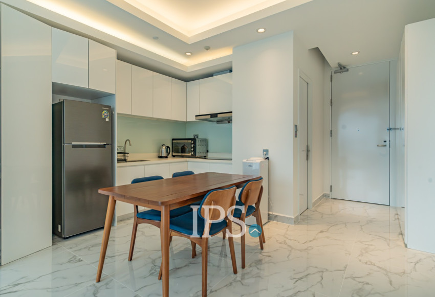 2 Bedroom Condo For Rent - J Tower 2, BKK1, Phnom Penh