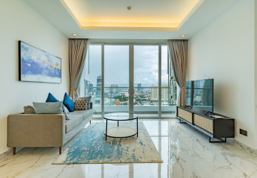 2 Bedroom Condo For Rent - J Tower 2, BKK1, Phnom Penh thumbnail