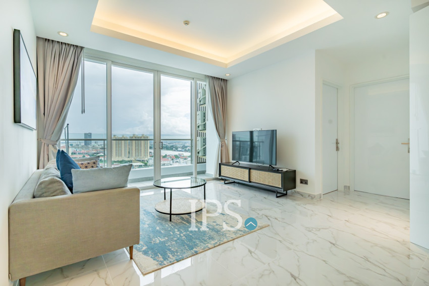 2 Bedroom Condo For Rent - J Tower 2, BKK1, Phnom Penh