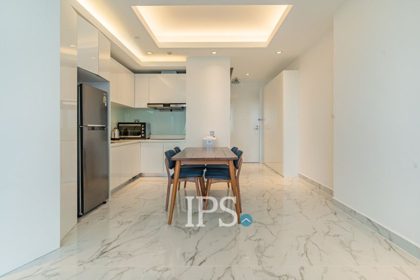 2 Bedroom Condo For Rent - J Tower 2, BKK1, Phnom Penh