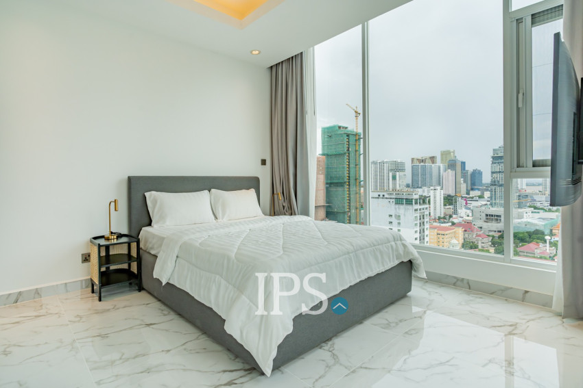 2 Bedroom Condo For Rent - J Tower 2, BKK1, Phnom Penh