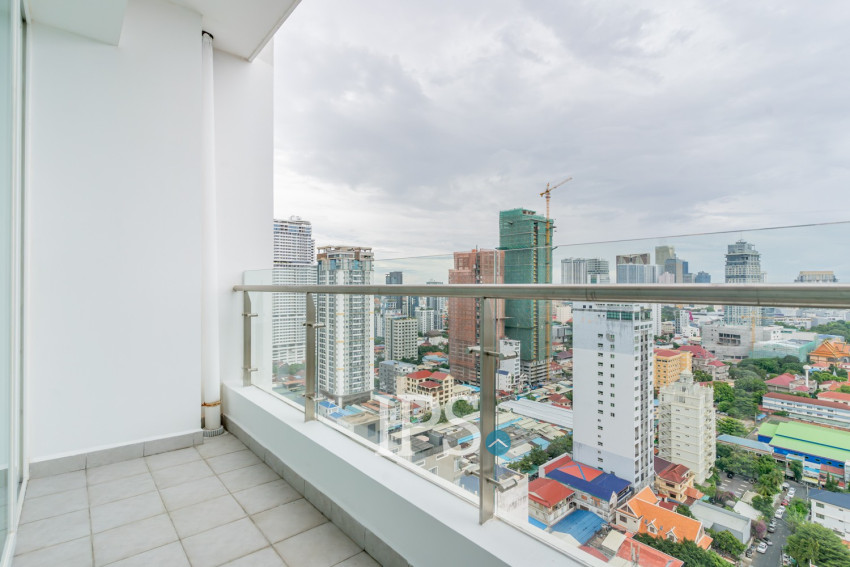 2 Bedroom Condo For Rent - J Tower 2, BKK1, Phnom Penh