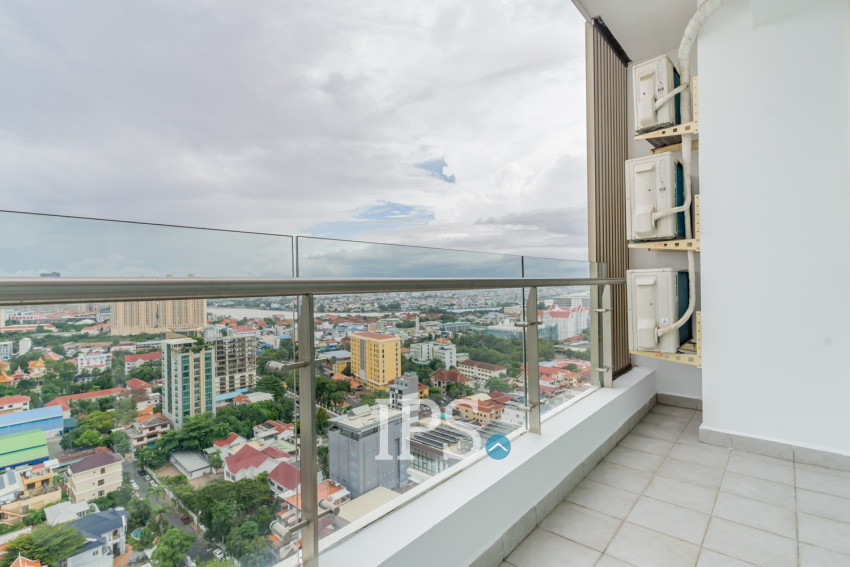 2 Bedroom Condo For Rent - J Tower 2, BKK1, Phnom Penh