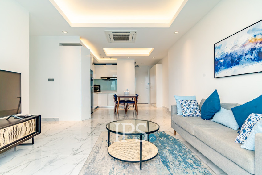 2 Bedroom Condo For Rent - J Tower 2, BKK1, Phnom Penh