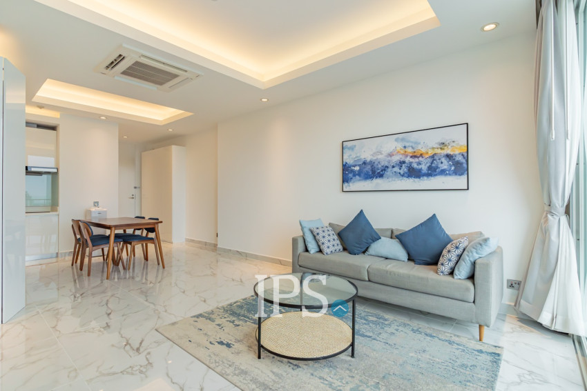 2 Bedroom Condo For Rent - J Tower 2, BKK1, Phnom Penh