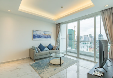 2 Bedroom Condo For Rent - J Tower 2, BKK1, Phnom Penh thumbnail