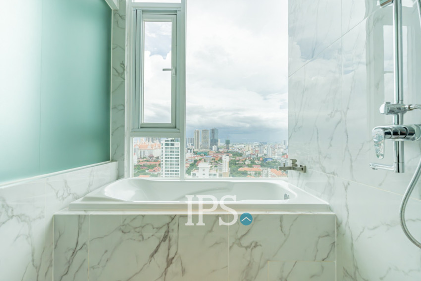 2 Bedroom Condo For Rent - J Tower 2, BKK1, Phnom Penh