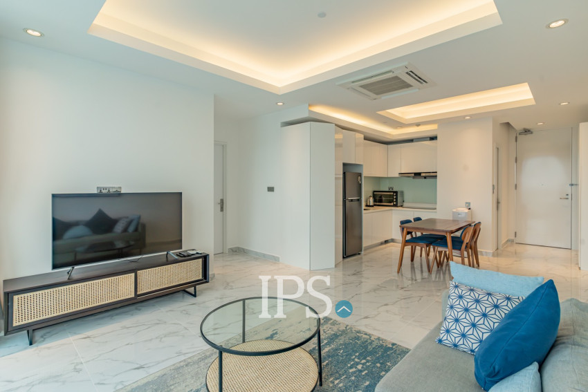 2 Bedroom Condo For Rent - J Tower 2, BKK1, Phnom Penh