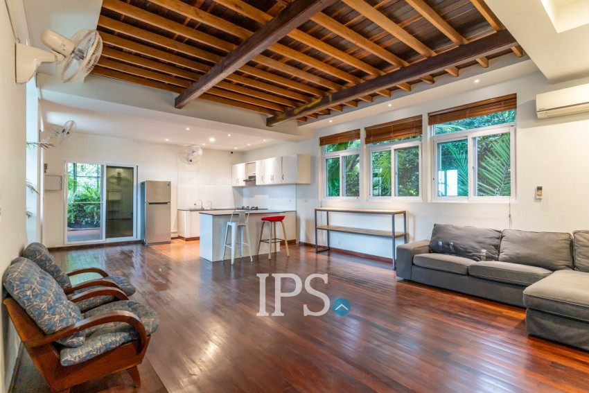 7 Bedroom Townhouse For Rent - Tonle Bassac, Phnom Penh