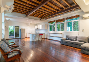 7 Bedroom Townhouse For Rent - Tonle Bassac, Phnom Penh thumbnail