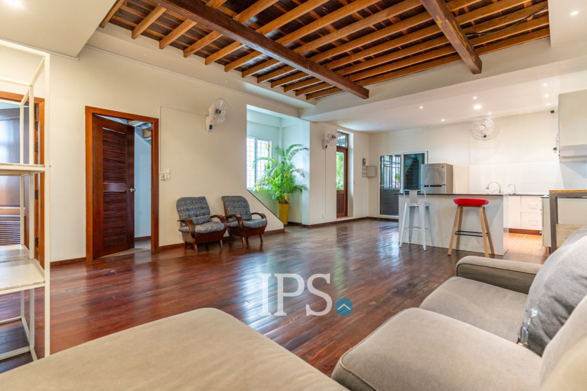 7 Bedroom Townhouse For Rent - Tonle Bassac, Phnom Penh