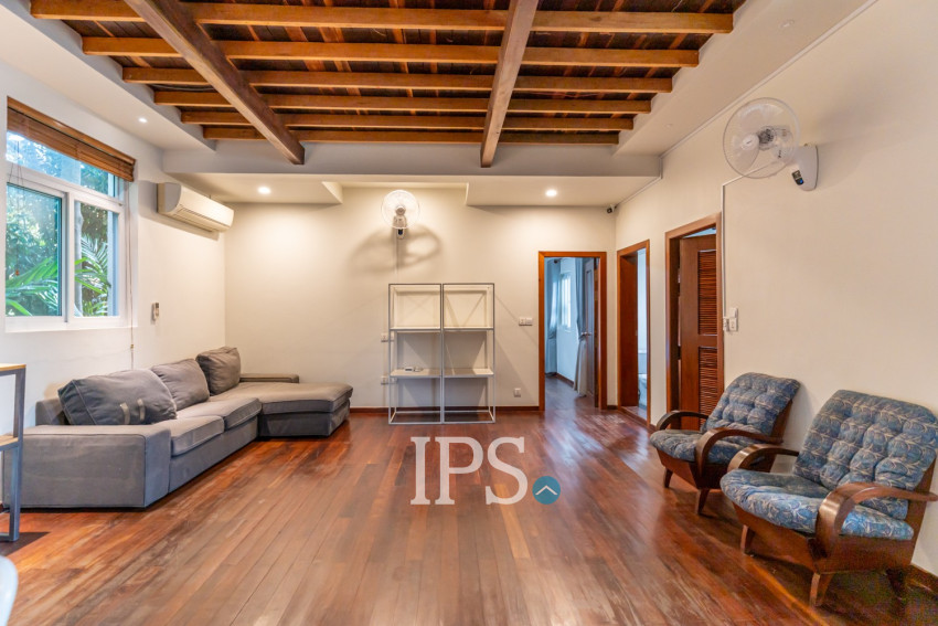 7 Bedroom Townhouse For Rent - Tonle Bassac, Phnom Penh