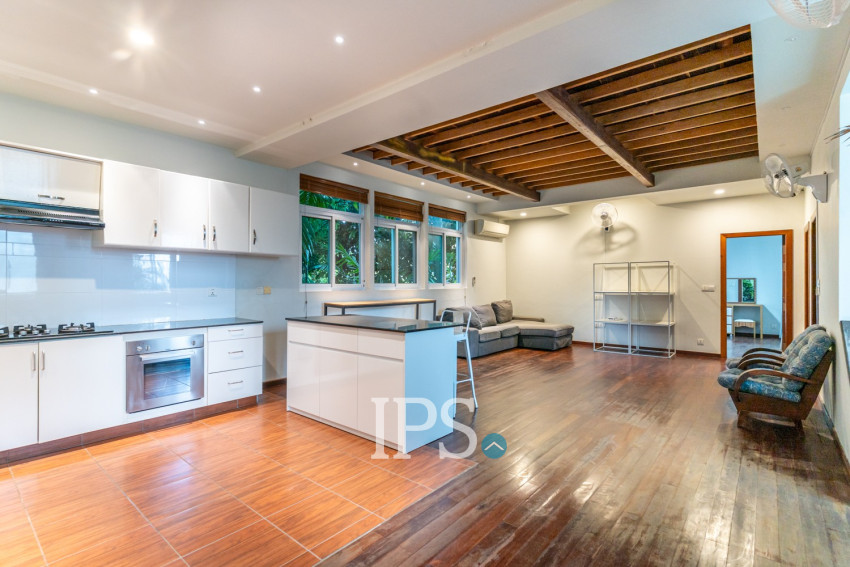 7 Bedroom Townhouse For Rent - Tonle Bassac, Phnom Penh