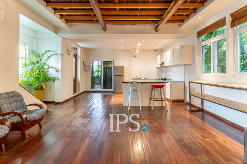 7 Bedroom Townhouse For Rent - Tonle Bassac, Phnom Penh