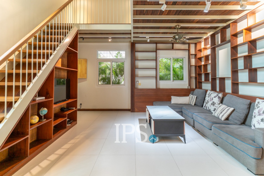 7 Bedroom Townhouse For Rent - Tonle Bassac, Phnom Penh
