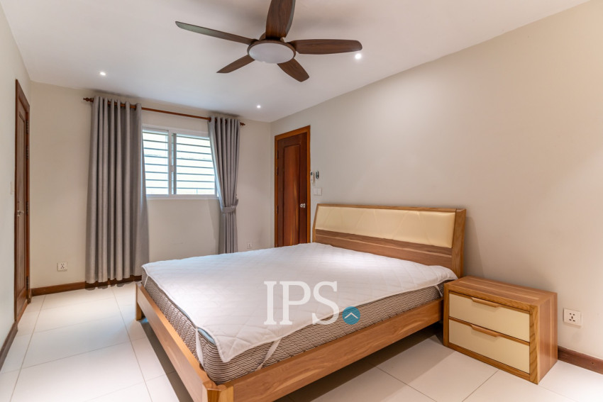 7 Bedroom Townhouse For Rent - Tonle Bassac, Phnom Penh