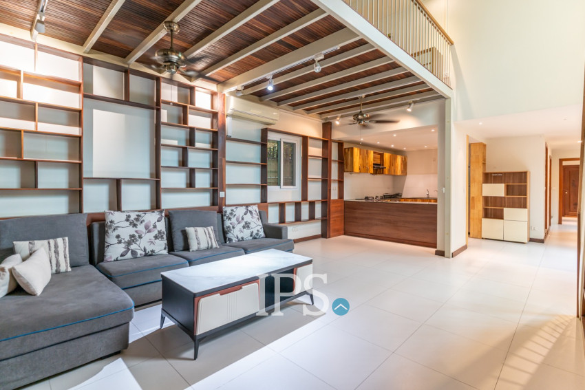7 Bedroom Townhouse For Rent - Tonle Bassac, Phnom Penh