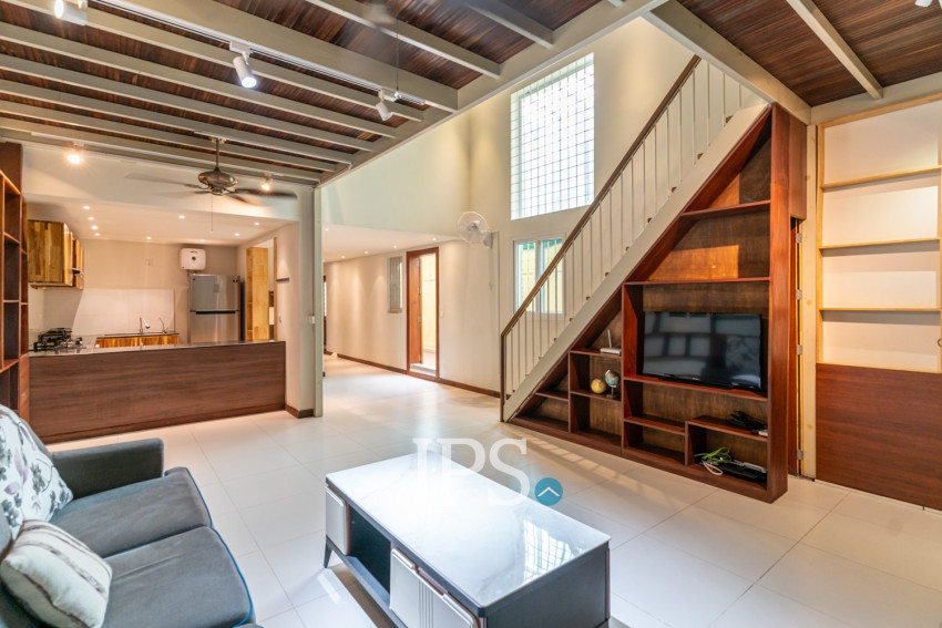 7 Bedroom Townhouse For Rent - Tonle Bassac, Phnom Penh