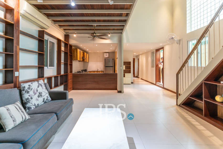 7 Bedroom Townhouse For Rent - Tonle Bassac, Phnom Penh