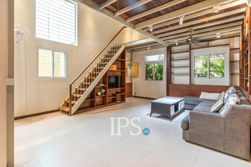 7 Bedroom Townhouse For Rent - Tonle Bassac, Phnom Penh