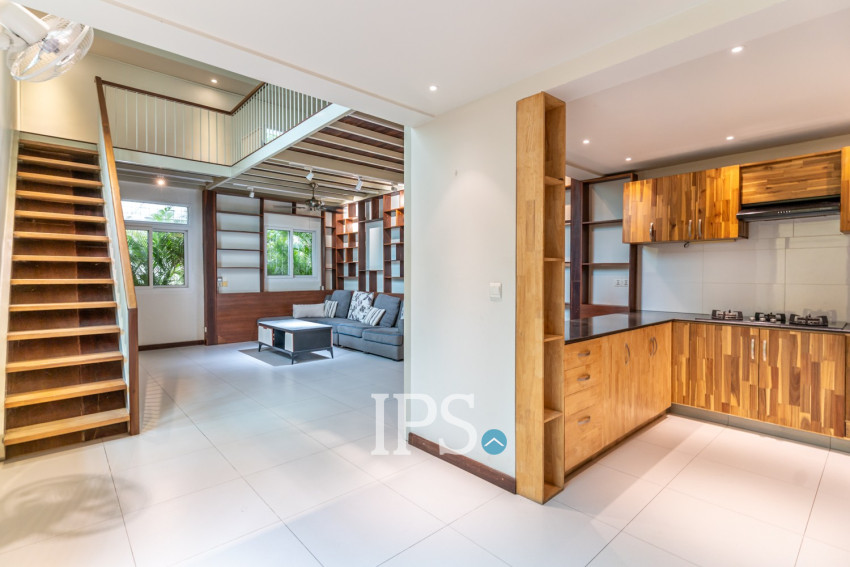 7 Bedroom Townhouse For Rent - Tonle Bassac, Phnom Penh
