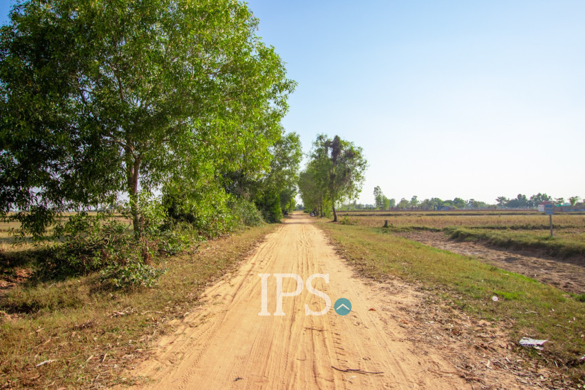 3388 Sqm Residential Land For Sale -  Chres, Siem Reap