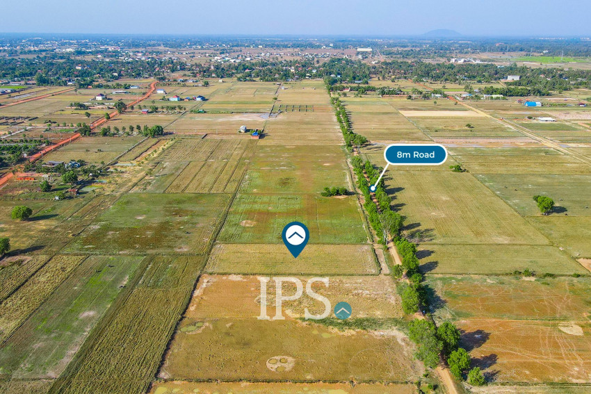 3388 Sqm Residential Land For Sale -  Chres, Siem Reap