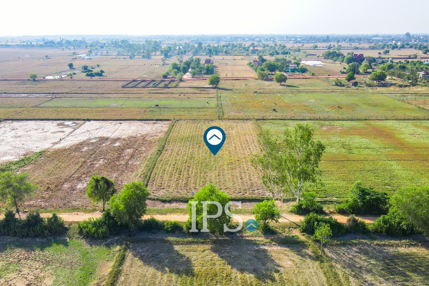 3388 Sqm Residential Land For Sale -  Chres, Siem Reap