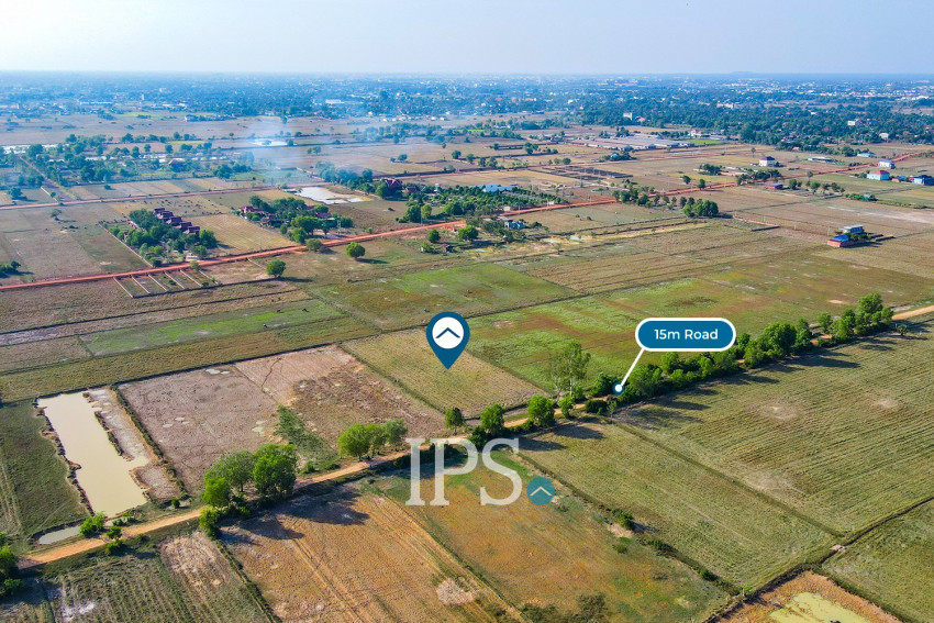 3388 Sqm Residential Land For Sale -  Chres, Siem Reap