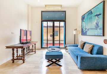 Renovated Duplex 2 Bedroom Apartment For Rent - Wat Phnom, Phnom Penh thumbnail