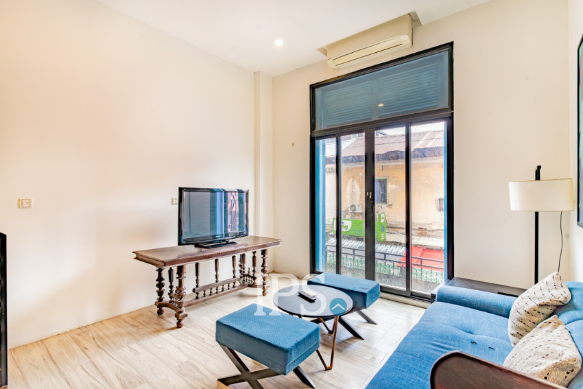 Renovated Duplex 2 Bedroom Apartment For Rent - Wat Phnom, Phnom Penh