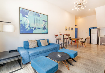 Renovated Duplex 2 Bedroom Apartment For Rent - Wat Phnom, Phnom Penh thumbnail