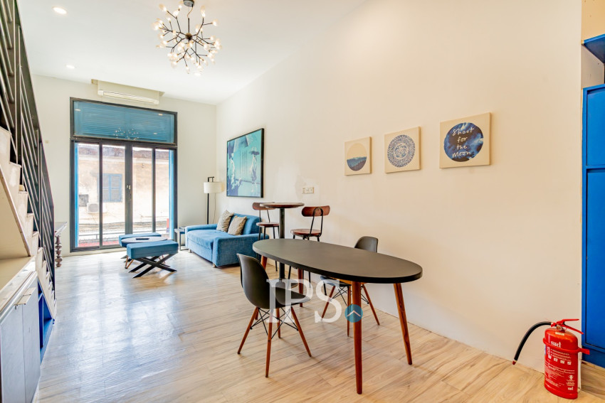 Renovated Duplex 2 Bedroom Apartment For Rent - Wat Phnom, Phnom Penh