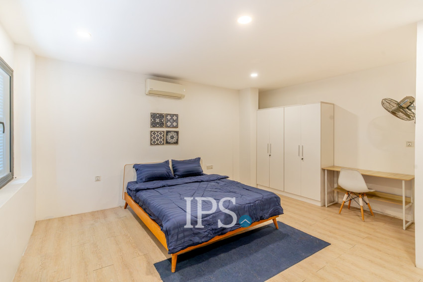Renovated Duplex 2 Bedroom Apartment For Rent - Wat Phnom, Phnom Penh