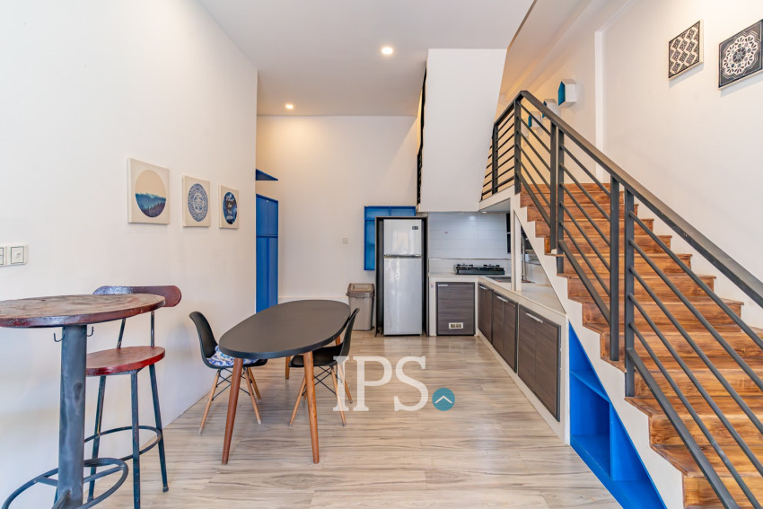 Renovated Duplex 2 Bedroom Apartment For Rent - Wat Phnom, Phnom Penh