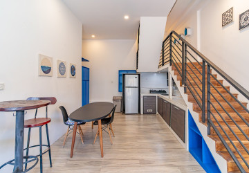 Renovated Duplex 2 Bedroom Apartment For Rent - Wat Phnom, Phnom Penh thumbnail