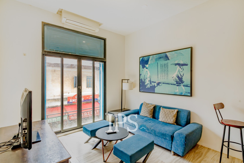 Renovated Duplex 2 Bedroom Apartment For Rent - Wat Phnom, Phnom Penh