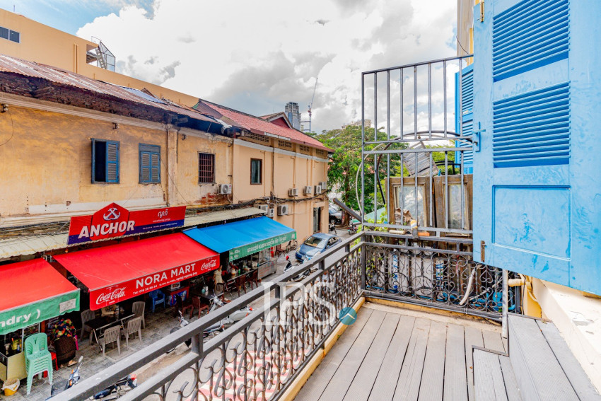 Renovated Duplex 2 Bedroom Apartment For Rent - Wat Phnom, Phnom Penh