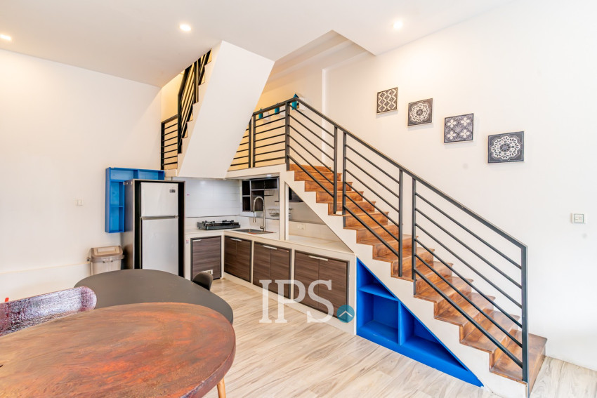 Renovated Duplex 2 Bedroom Apartment For Rent - Wat Phnom, Phnom Penh