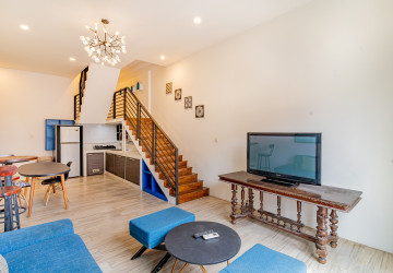 Renovated Duplex 2 Bedroom Apartment For Rent - Wat Phnom, Phnom Penh thumbnail