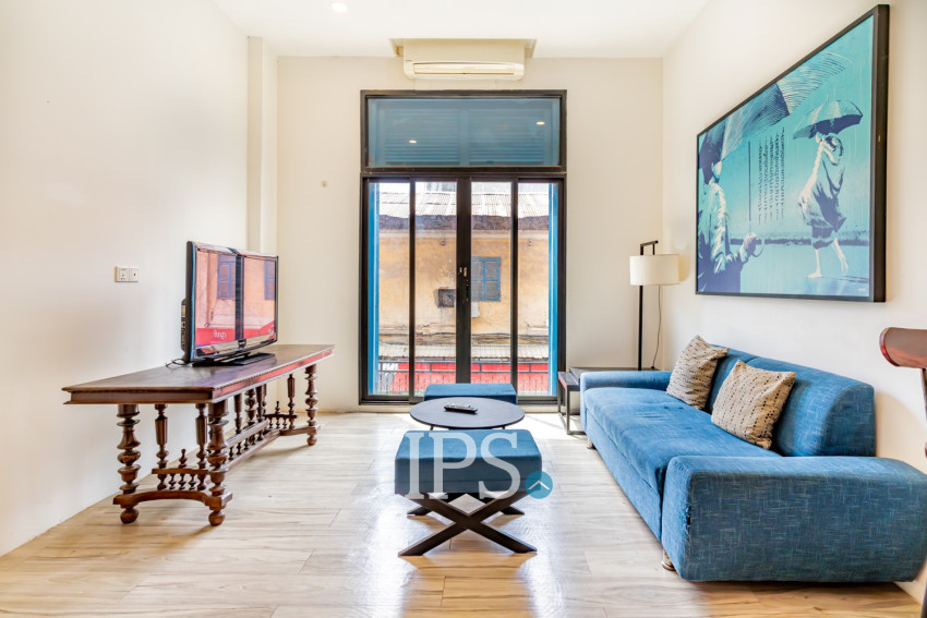 Renovated Duplex 2 Bedroom Apartment For Rent - Wat Phnom, Phnom Penh