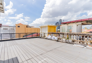 Renovated Duplex 2 Bedroom Apartment For Rent - Wat Phnom, Phnom Penh thumbnail